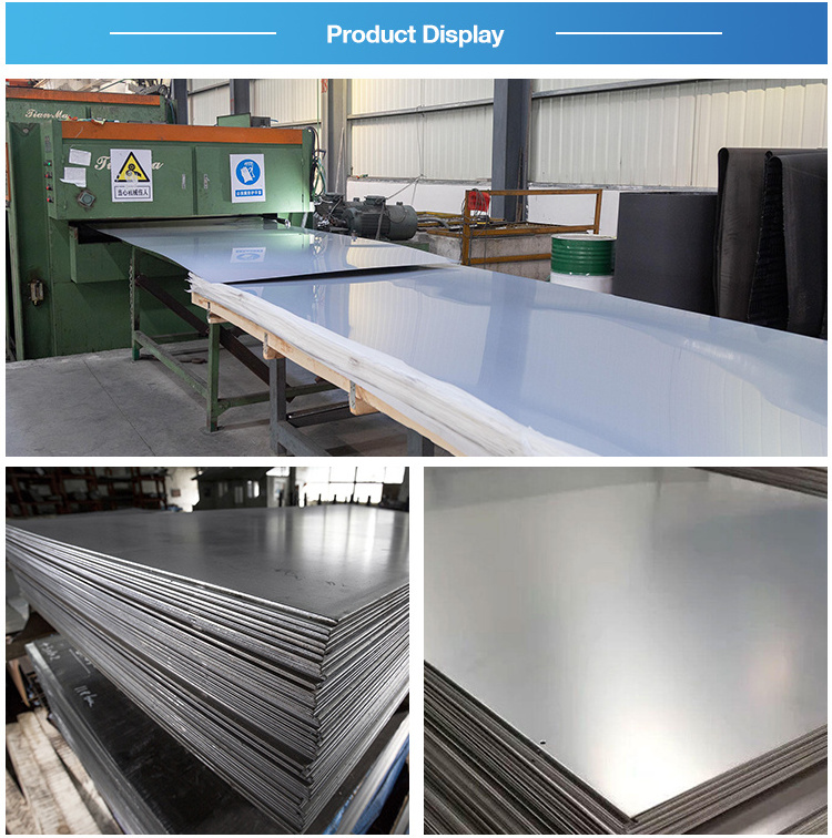 Stainless Steel 201 304 316 316L 409 Cold Rolled Super Duplex Stainless Steel Plate Price Per kg