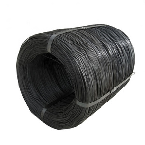 Q195 Q235 Low Iron Wire Drawn Carbon Steel Wire With Stock For Nail Making