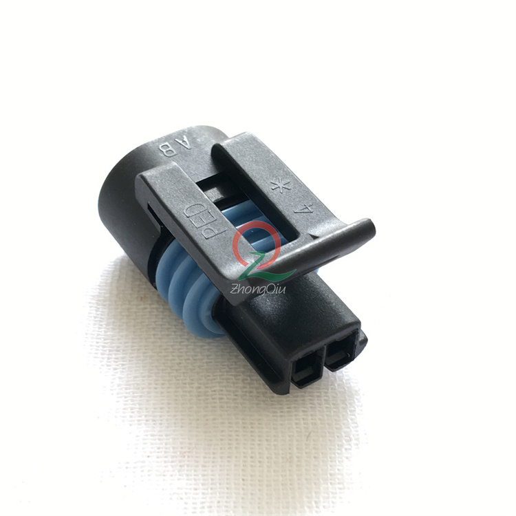 2pin Male Pa66 Waterproof Connector Pbt Gf20 Connector