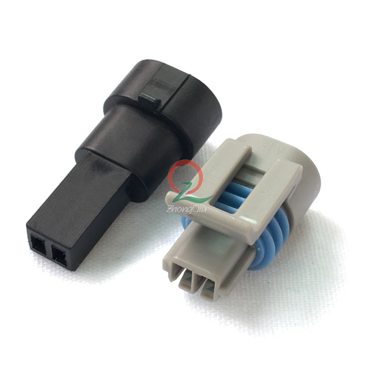 2pin Male Female Connector Pbt Gf20 12162193 12162197