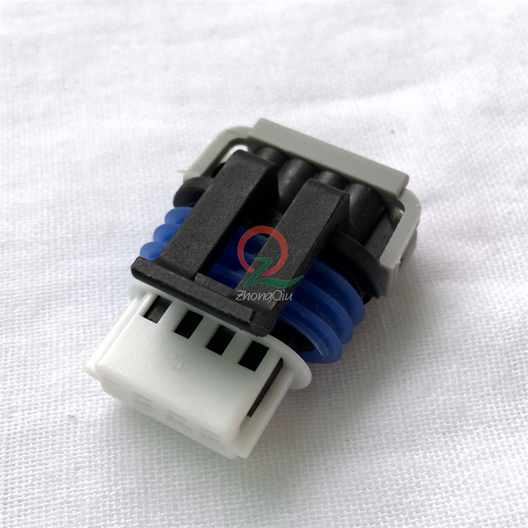 4pin Female Waterproof Pbt Gf30 Auto Connector 15413116 DJ7044YA-1.5-21