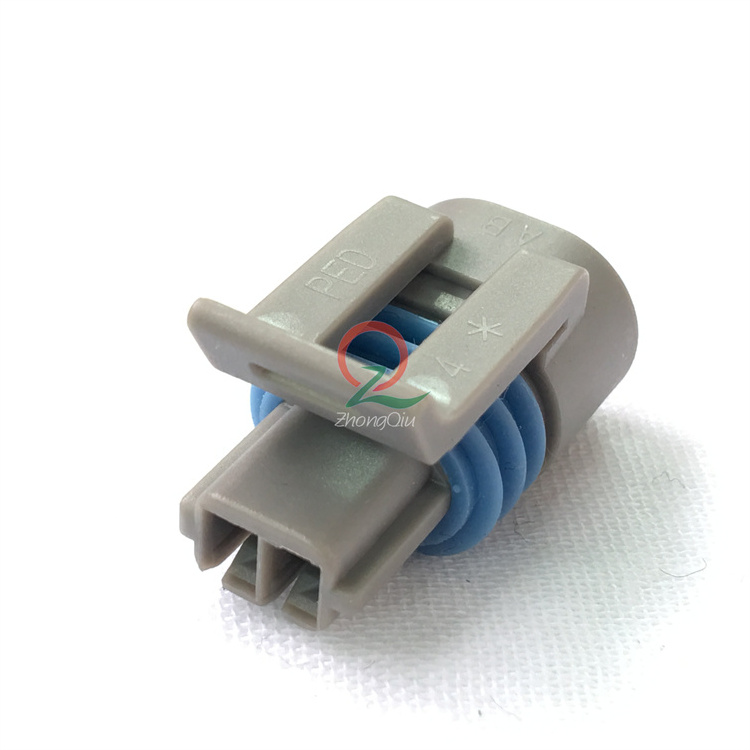 2pin Male Pa66 Waterproof Connector Pbt Gf20 Connector