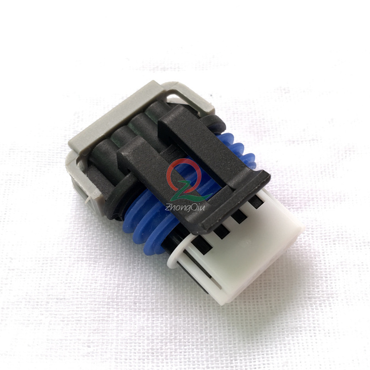 4pin Female Waterproof Pbt Gf30 Auto Connector 15413116 DJ7044YA-1.5-21