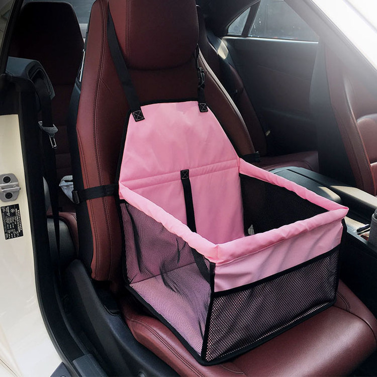 New Arrival Fashion Foldable Portable Breathable Dog Cat Car Booster Seat