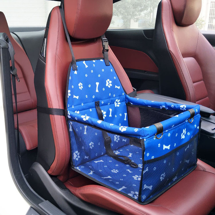 New Arrival Fashion Foldable Portable Breathable Dog Cat Car Booster Seat