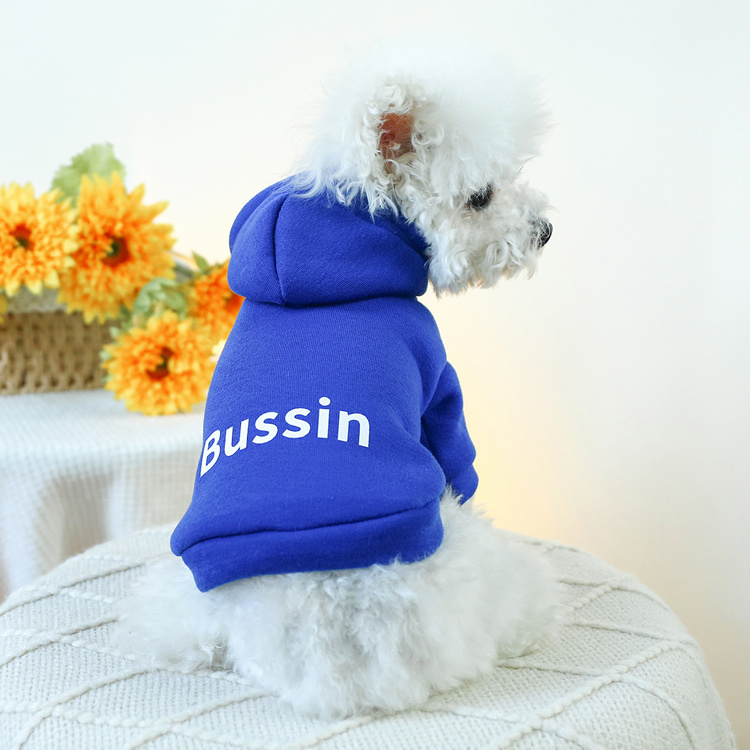 New Arrival Fashionable Fonts Dog Clothes Pet Apparels Fonts of Paris Dog Cat Hoodies Sweater for Spring