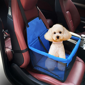 New Arrival Fashion Foldable Portable Breathable Dog Cat Car Booster Seat