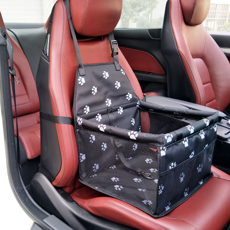 New Arrival Fashion Foldable Portable Breathable Dog Cat Car Booster Seat