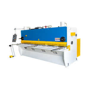 QC11Y-8*2500 Heavy Duty Automatic CNC Hydraulic Guillotine Shearing Machine Sheet Metal Cutting Machine