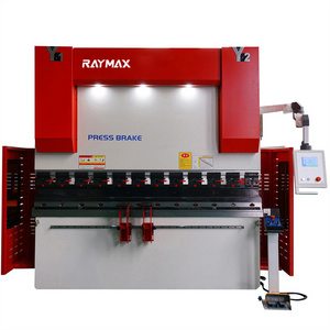 cnc hydraulic small press brake machine, plate metal bending machine price trade