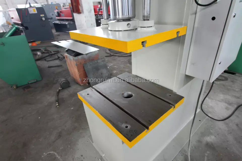 Y41-80T  Electric Deep drawing single column punching machine small c type sing-column hydraulic press