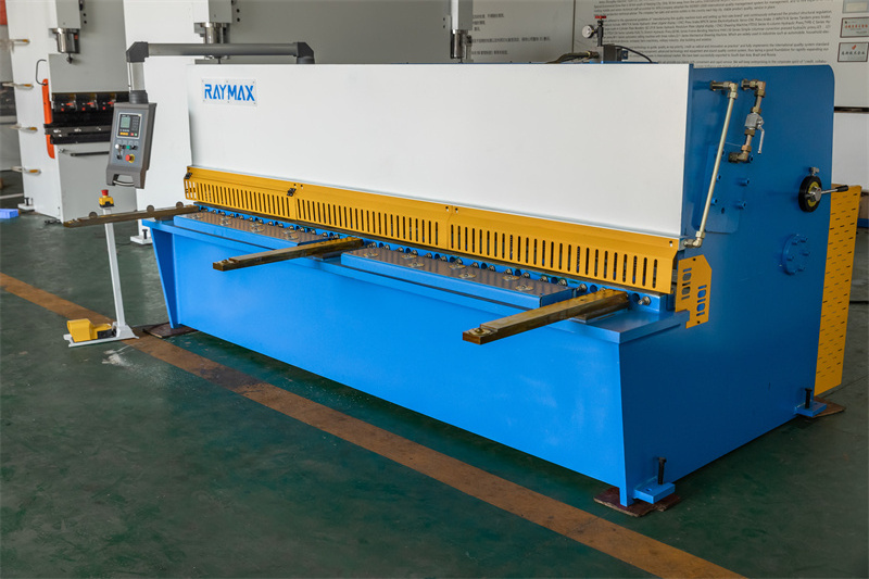 Carbon Steel Billet  Swing Beam Shearing Machine with Estun