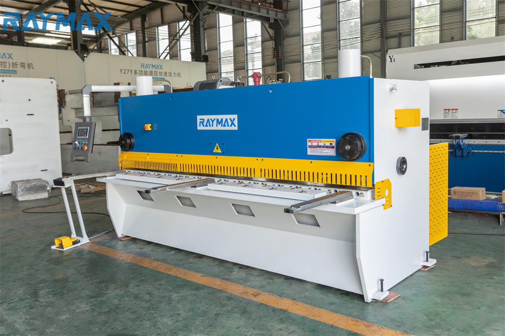 QC11Y-8*2500 Heavy Duty Automatic CNC Hydraulic Guillotine Shearing Machine Sheet Metal Cutting Machine