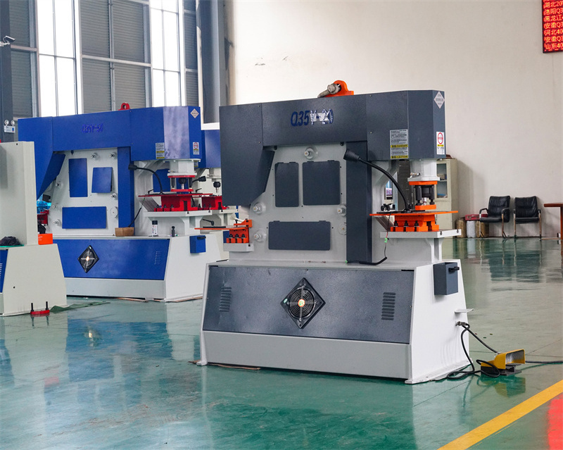 great price multiple functions hydraulic ironworker stable machine