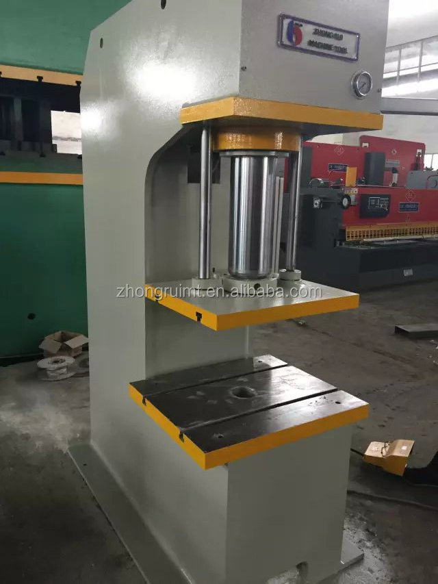 Y41-80T  Electric Deep drawing single column punching machine small c type sing-column hydraulic press