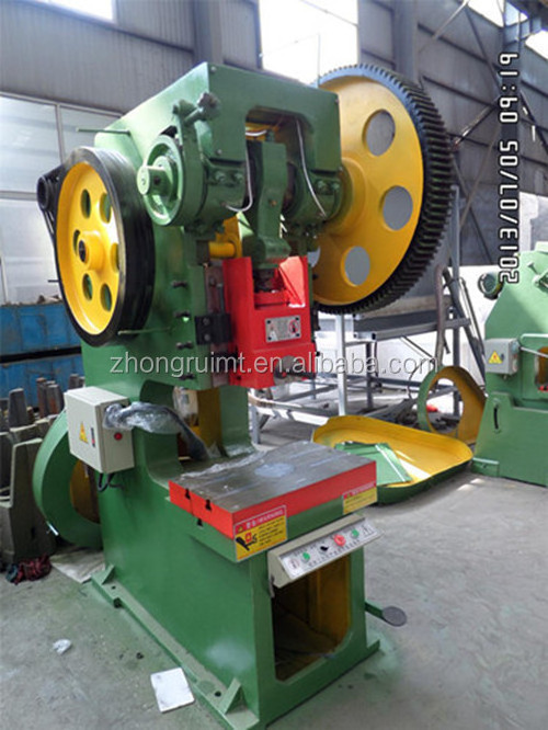 J23-25T Mechanical Power Press 25 ton power press machine for metal hole punching