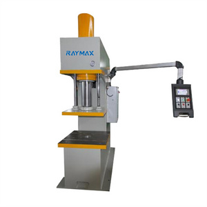 Y41-80T  Electric Deep drawing single column punching machine small c type sing-column hydraulic press