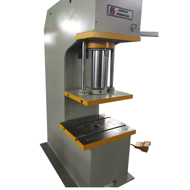 Y41 200Ton-315Ton Fast Efficient Hydraulic Press Coin Stamping Machine/Y41 C Frame Single Post Hydraulic Press Machine