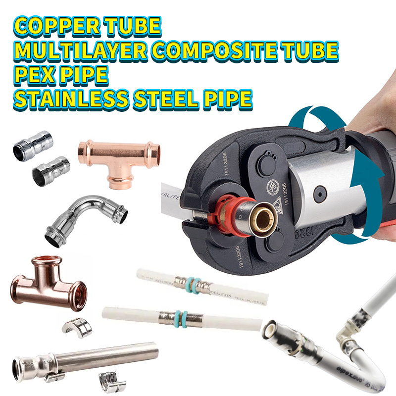 Pro Battery Powered Hydraulic Pex Crimping Tool Copper Fitting Pipe Press Tool pz-1930