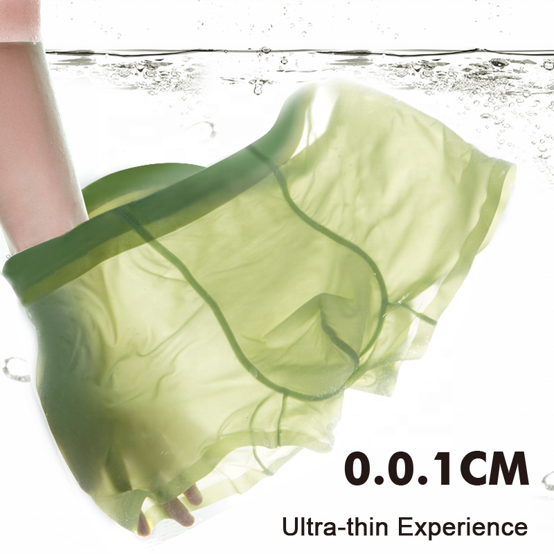 Wholesale Durable Ultrathin Cool Ice Silk Male Panties Comfortable Briefs Boxers Custom Seamless Mens Underwear With Logo