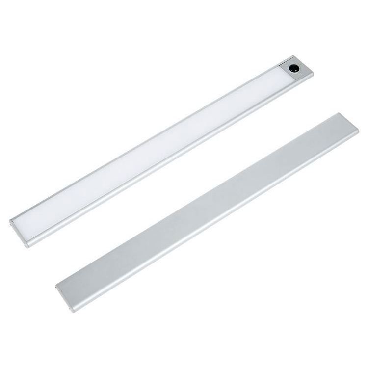 1W Usb Rechargeable Magnetic Sticker Ir Sensor Led Cabinet Closet Kitchen Bar Wardrobe Light Strip