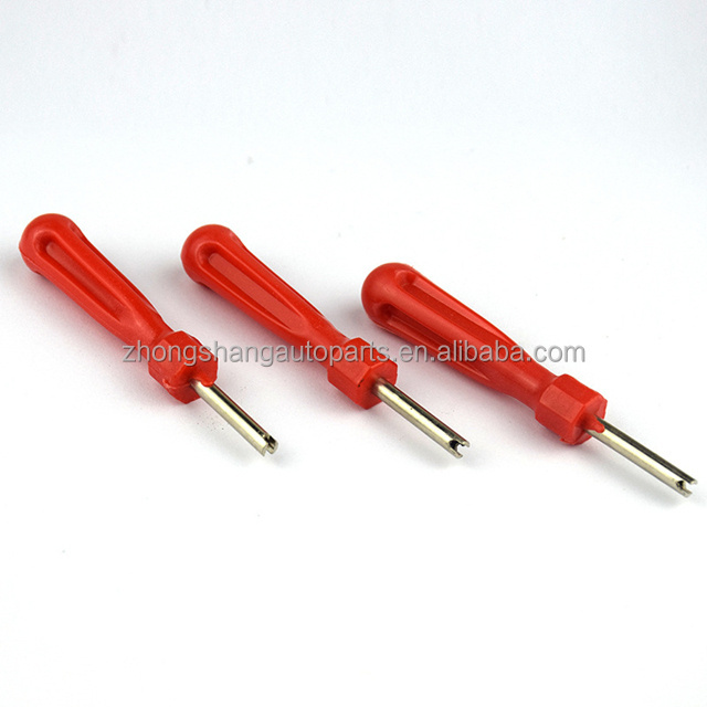 Valve core removal install tool universal plastic valve core repair tool