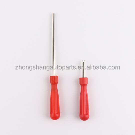 Valve core removal install tool universal plastic valve core repair tool