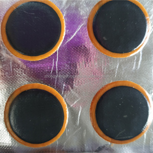 Hot sell orange color tire repair patch cold tube patch