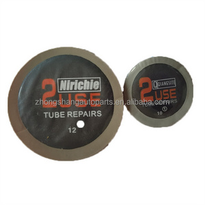 Bike tire repair patch hot plug tire patch