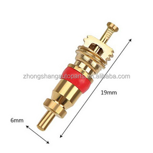 2023 hot selling zinc tire valve core 9002 for TR412 TR413 TR414