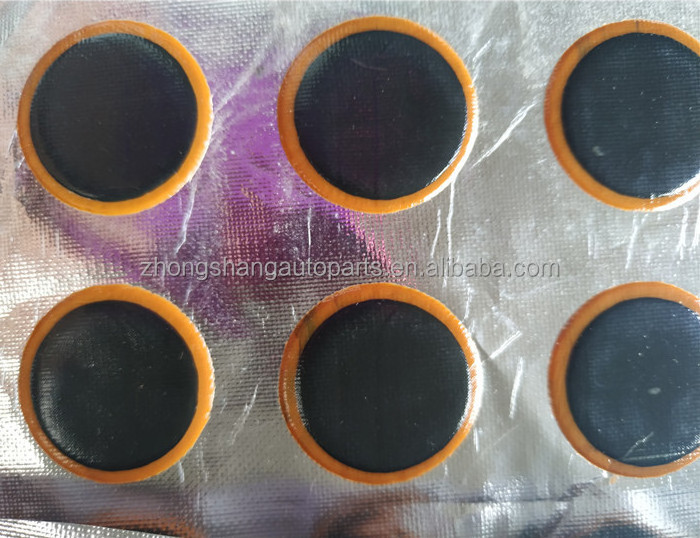 Hot sell orange color tire repair patch cold tube patch