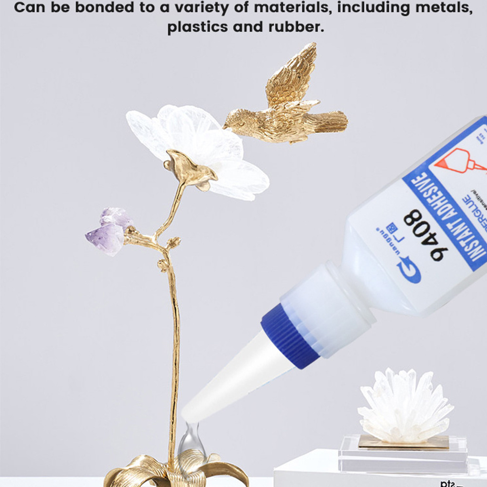 Instant Glue Metal Plastic Rubber Adhesive Super Glue