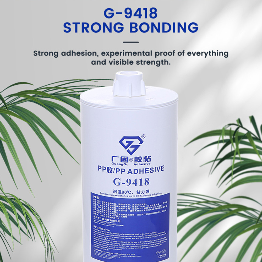 Guanggu Glue Factories High Quality G-9418 Pp Glue Led Lighting Adhesives & Sealants Polyurethane Adhesives Glue