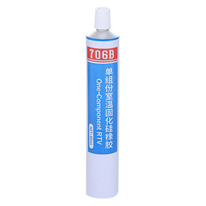 Manufacturer Clearance Price High Temperature Resistance Silicone Glue For Ultra Thin Led Downlight