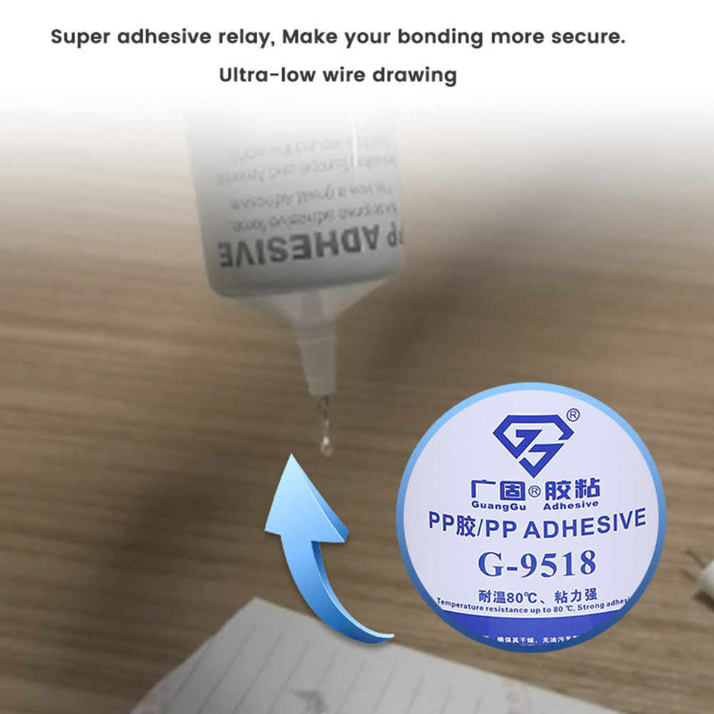 Strong Adhesive Hot Melt Adhesive Pp Glue For Heat-Resistant Lamps And Lanterns