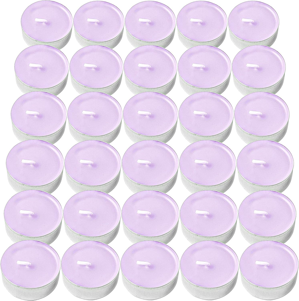 2h 4h 8h Burn Time Mini Tea Lights Candles Smokeless Tea Light for Home Decor