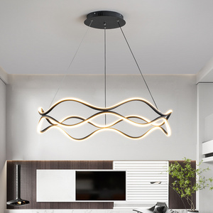 Creative Ceiling Lamp For The Living Room For Indoor Using Acrylic Circle Linea Ceiling Round Modern Pendant Light