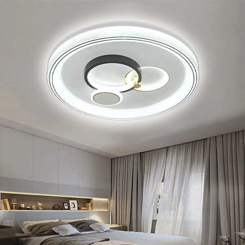 Round Bedroom Lamps Simple Modern Master Bedroom Led Study Lamp Nordic Creative Personality Warm Romantic Room Lamp