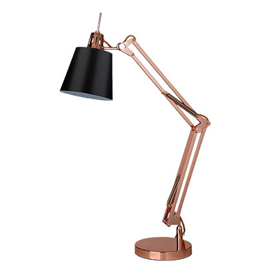 Nordic Vintage Classical Lighting Design Modern Desk Lamp Study Office Using Energy Saving Table Light Metal Table Lamp