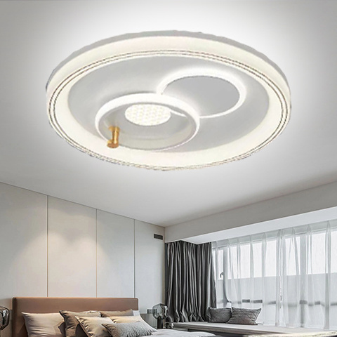 High Quality Smart Modern Ceil Lamp Fancy Fixture Flush Mounted Corridor Acrylic Panel Nordic Indoor Led Ceiling Light