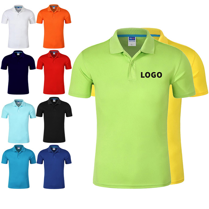 Sublimatiovacuum Sealing Machine T Shirts Pfood Packaging Equipmento Polo T Shirt Printing Plus Size Men's Polo Shirts for Men