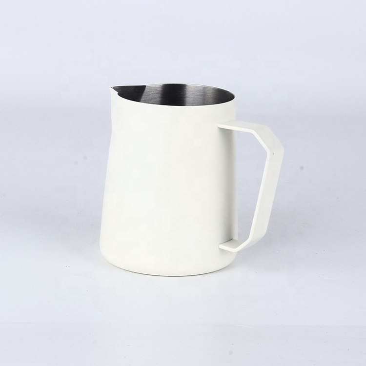 Wholesale stainless steel 304 coffee milk frothing pitcher/jug