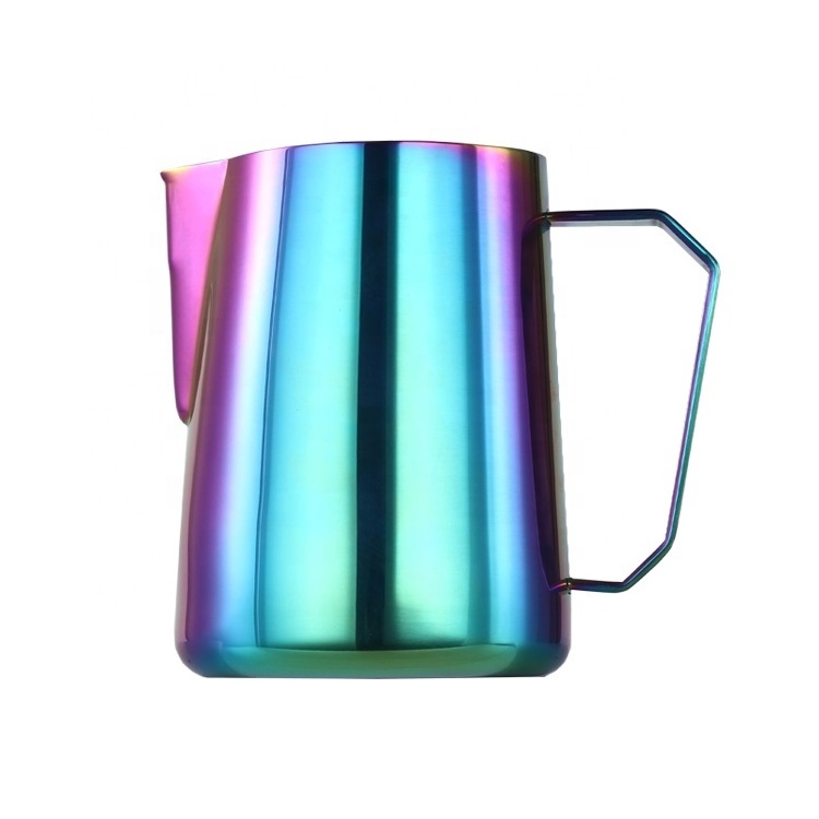 Wholesale stainless steel 304 coffee milk frothing pitcher/jug