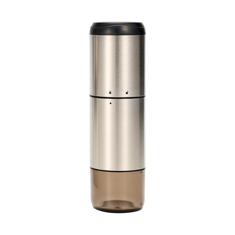 Home Use Mini ABS Body 420 Stainless Steel Bur Rechargeable Portable USB Electric Coffee Grinder