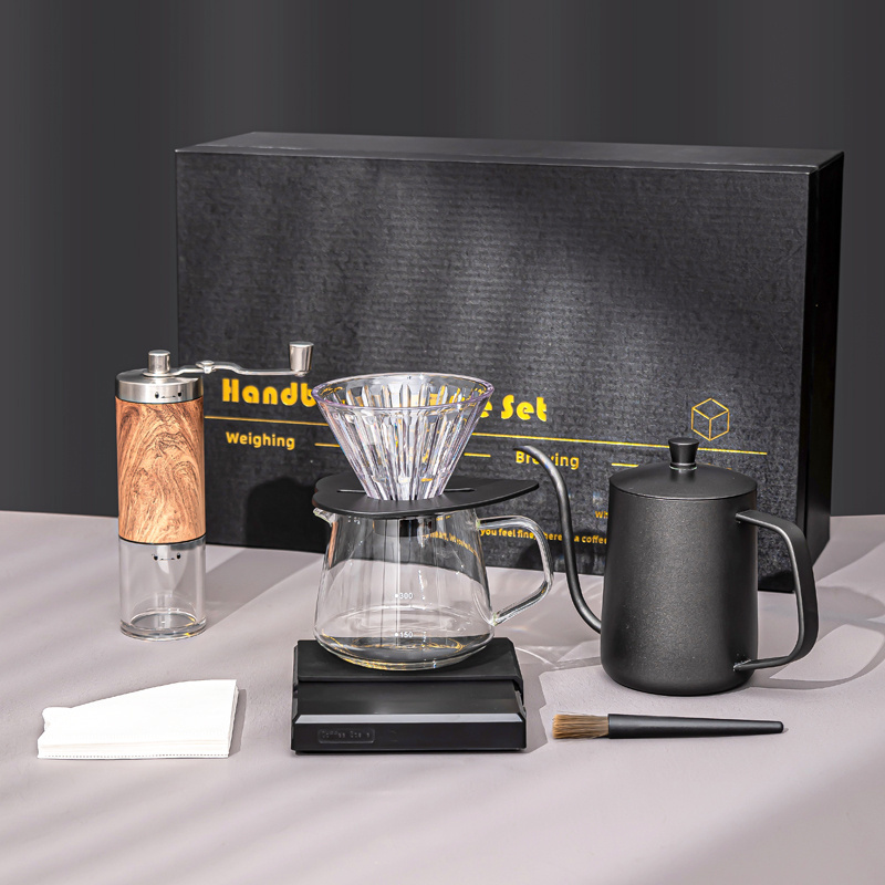 Middle East Saudi Arabia Best Selling Various Combination Sets Pour Over Coffee Kit