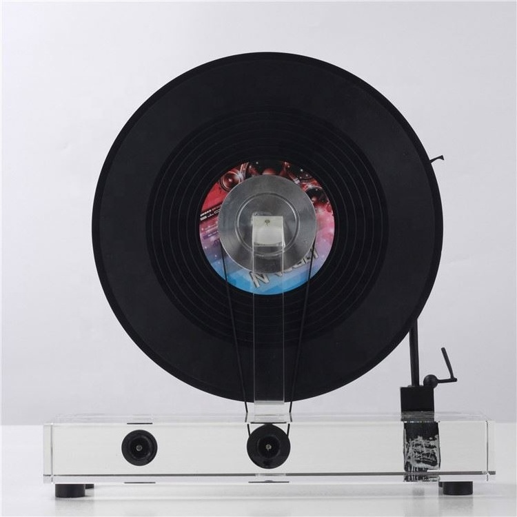 High Quality Retro Record Office Room Interior Decoration Other Home Decor With Crystal Base