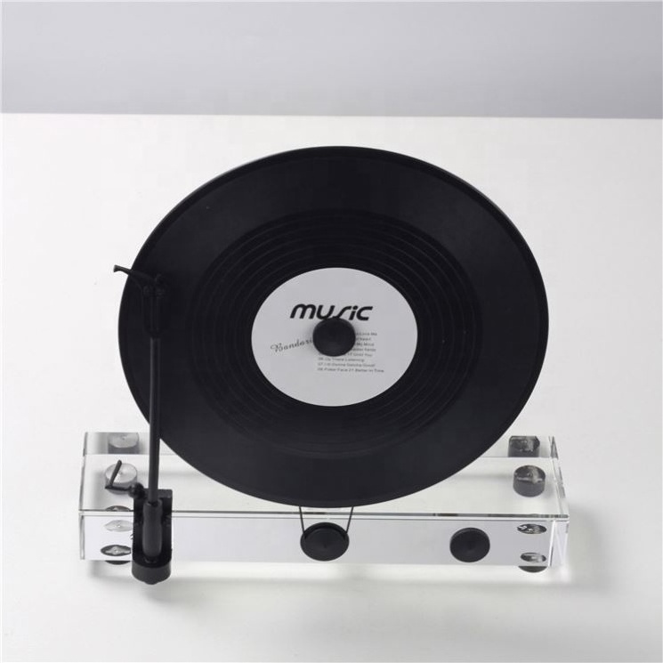 High Quality Retro Record Office Room Interior Decoration Other Home Decor With Crystal Base