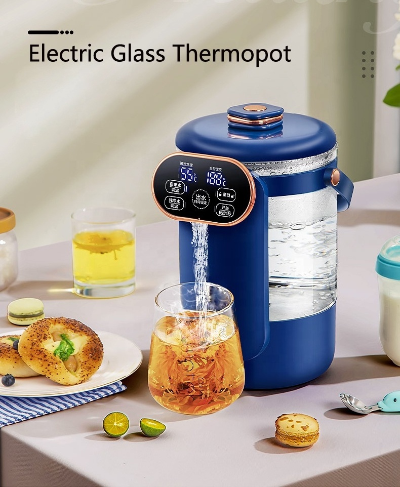 Electric Kettle Baby Smart Milk Thermostat Constant Temperature Water Warmer Glass Electric Kettle Electric Thermos water boiler