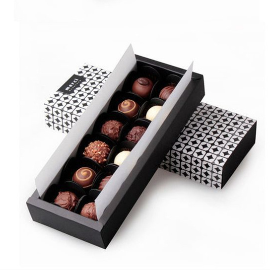 New Customized Cardboard Luxury Paper Packaging Chocolate Cookies Candy Gift Box