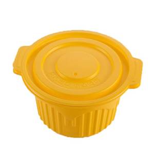 Hot selling self heating and environmentally friendly lunch boxes, plastic disposable self heating lunch boxes hot dishes